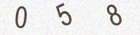 Captcha code