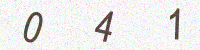 Captcha code