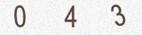 Captcha code