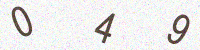 Captcha code