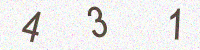 Captcha code