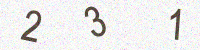Captcha code