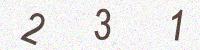 Captcha code
