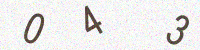 Captcha code