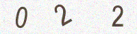 Captcha code