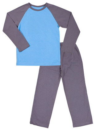 Acces Pyjama Blauw - afb. 1