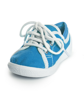 Blauwe Mini Sneakers