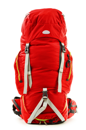 Gekko Backpack Rood - afb. 1