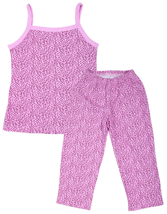 Gekko Pyjama Roze - afb. 1