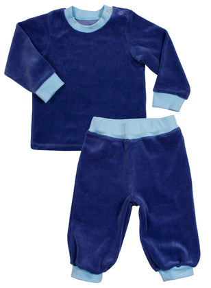 H&H Pyjama Blauw - afb. 1