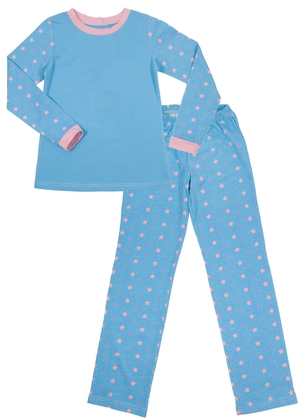 H&H Pyjama Blauw - afb. 1
