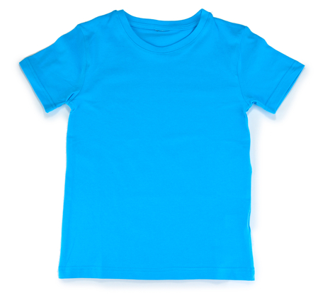 H&H T-shirt Blauw - afb. 1
