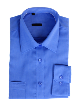 Hans Jansen Overhemd Blauw - afb. 1