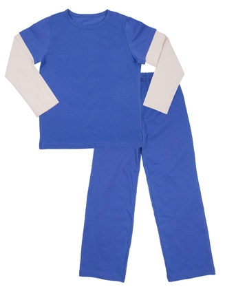 Profis Pyjama Blauw - afb. 1