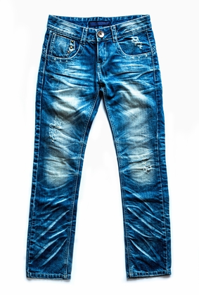 St' Diggle Jeans Blauw - afb. 1