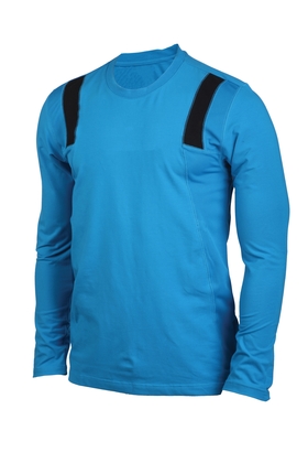 Susto Sportshirt Blauw - afb. 1