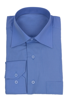 Tony Seven Overhemd Blauw - afb. 1
