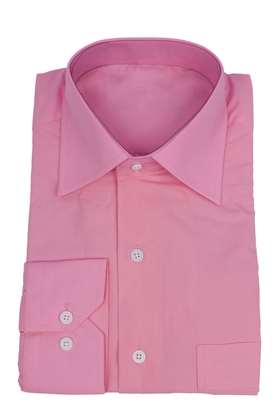 Tony Seven Overhemd Roze - afb. 1