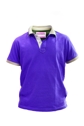 Tony Seven Poloshirt Blauw - afb. 1