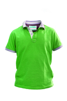 Tony Seven Poloshirt Groen
