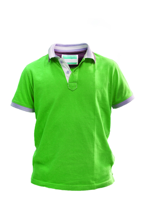 Tony Seven Poloshirt Groen - afb. 1